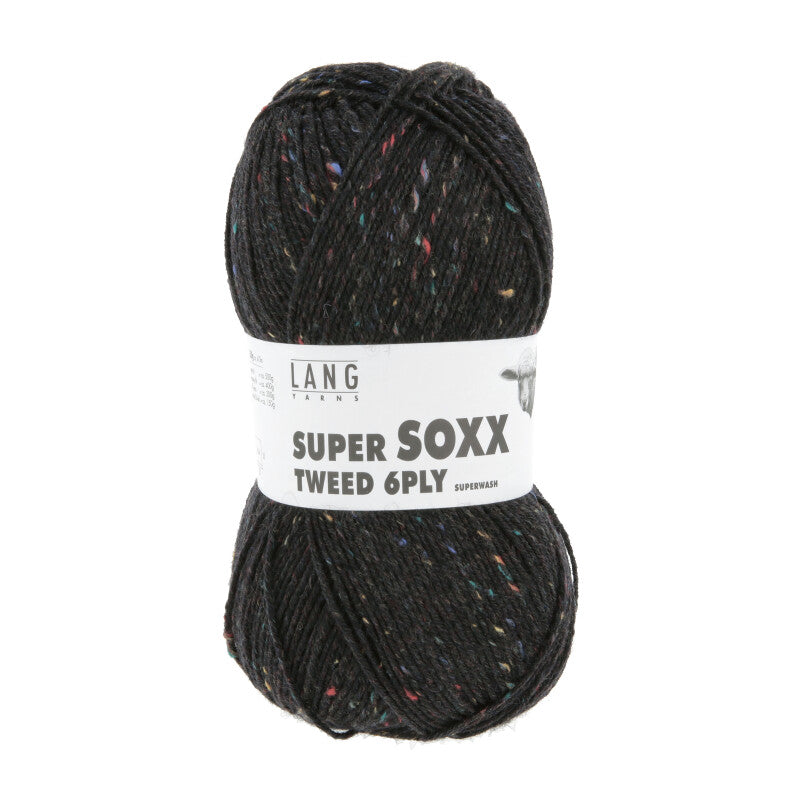 SUPER SOXX 6-FACH/PLY TWEED