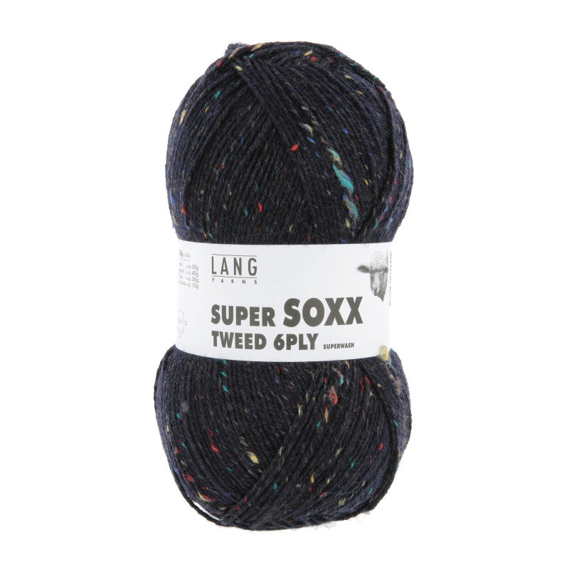 SUPER SOXX 6-FACH/PLY TWEED