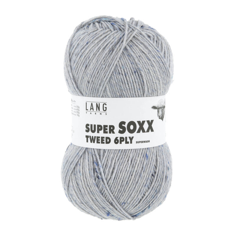 SUPER SOXX 6-FACH/PLY TWEED