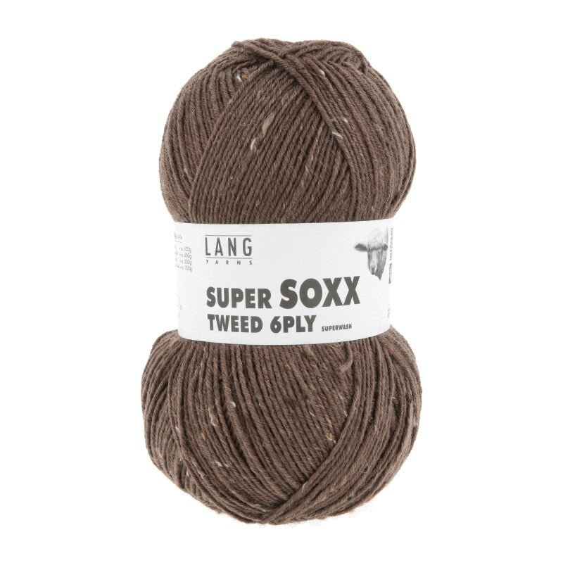 SUPER SOXX 6-FACH/PLY TWEED