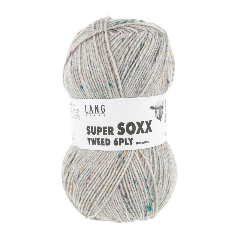 SUPER SOXX 6-FACH/PLY TWEED