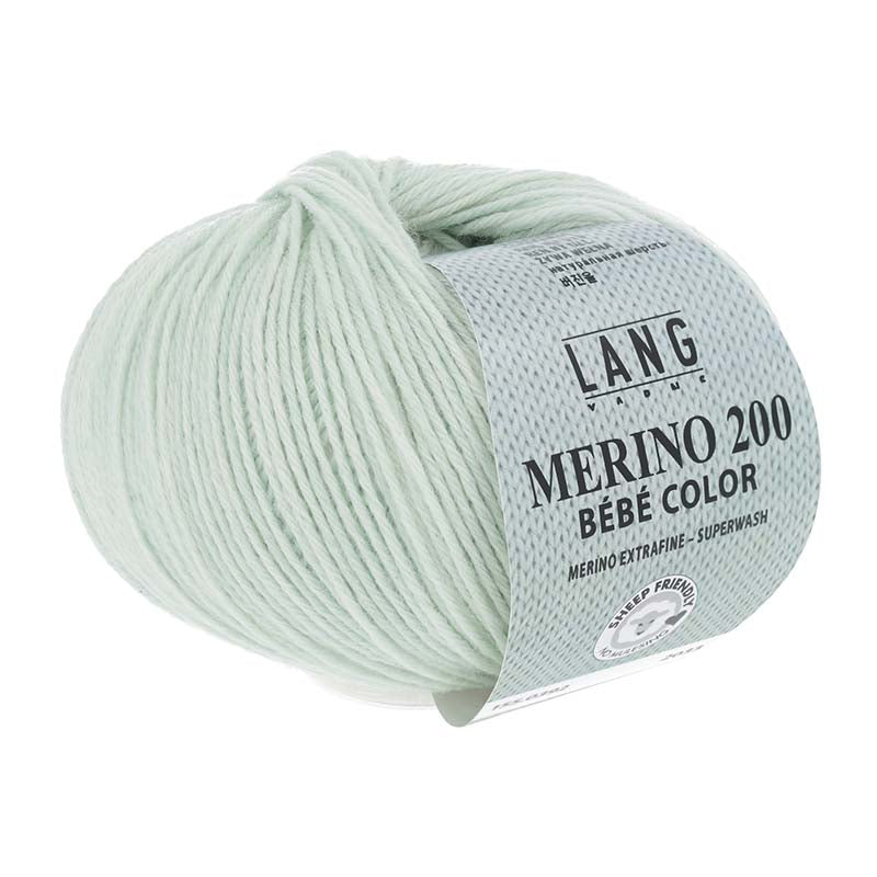 MERINO 200 BEBE COLOR