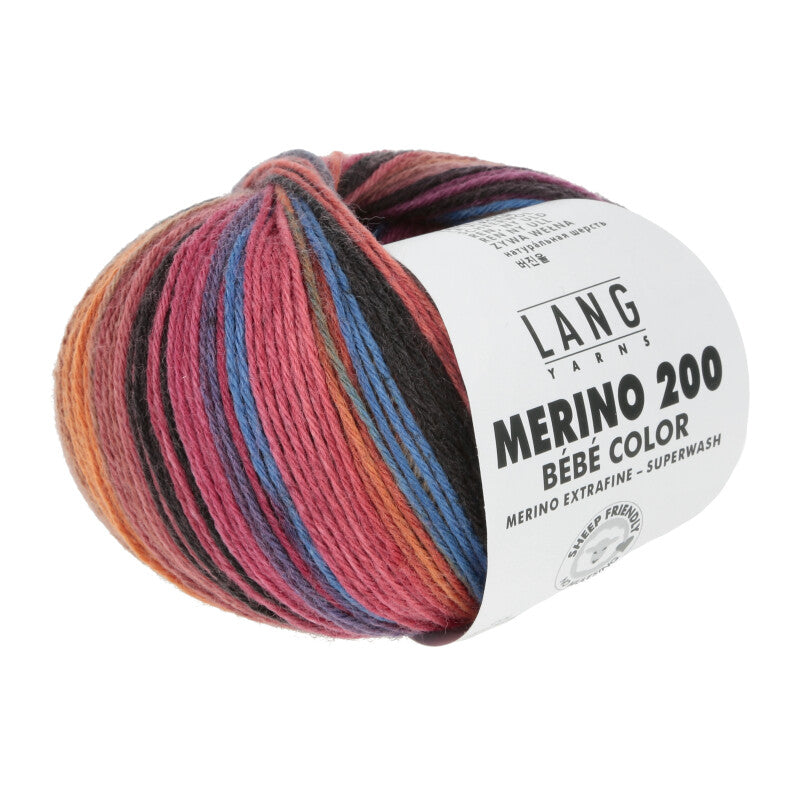 MERINO 200 BEBE COLOR