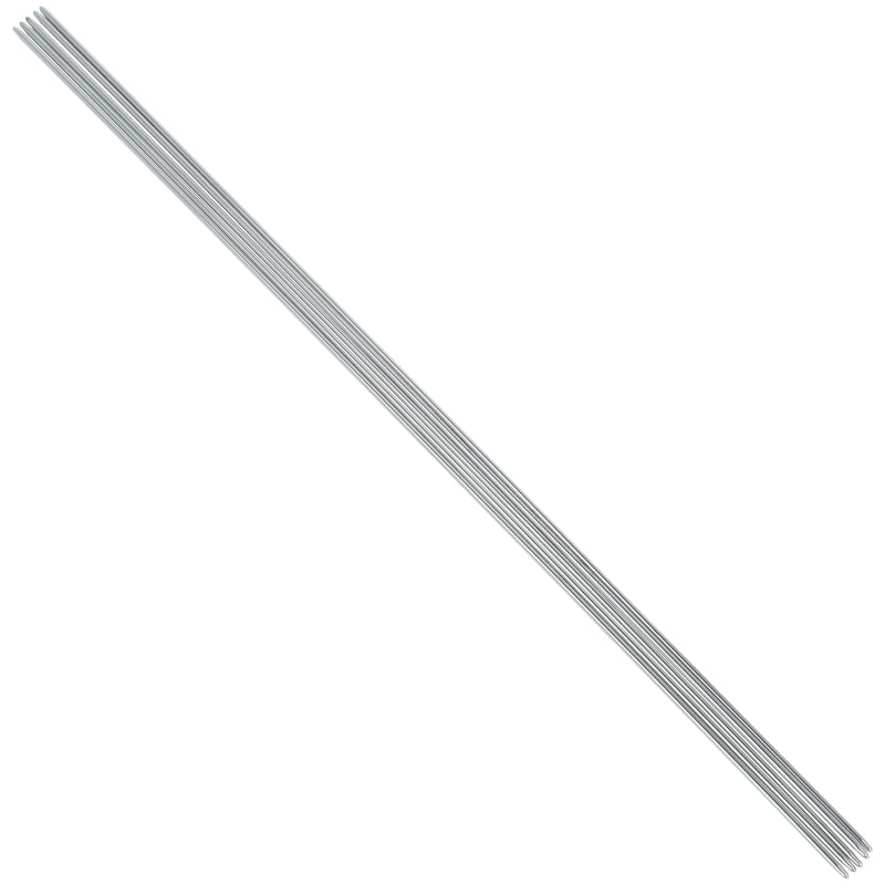 Aiguilles à tricoter chaussettes acier 20cm