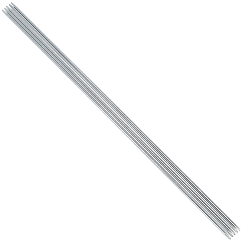 Aiguilles à tricoter chaussettes acier 20cm