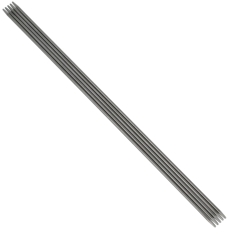 Aiguilles à tricoter chaussettes acier 20cm
