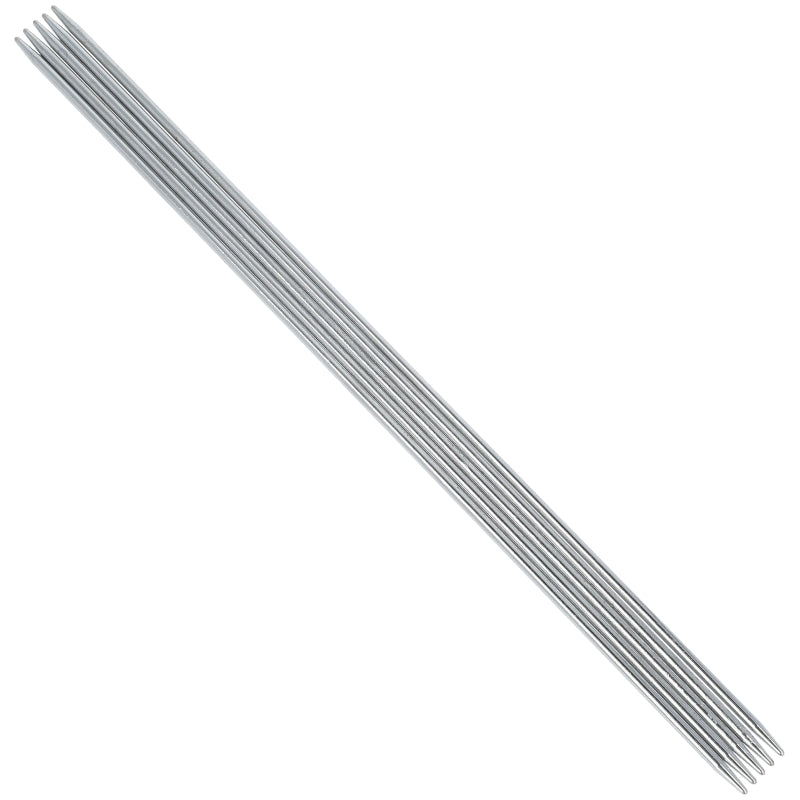 Aiguilles à tricoter chaussettes acier 20cm