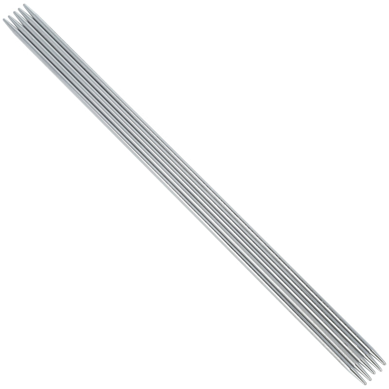 Aiguilles à tricoter chaussettes acier 20cm