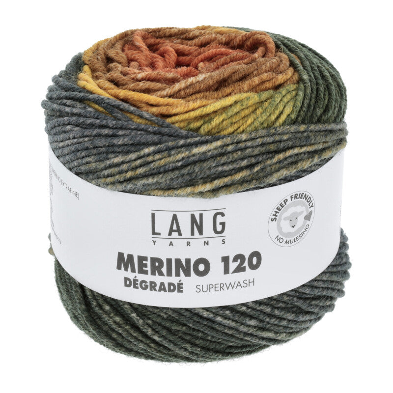 MERINO 120 DÉGRADÉ