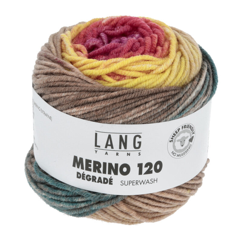 MERINO 120 DÉGRADÉ