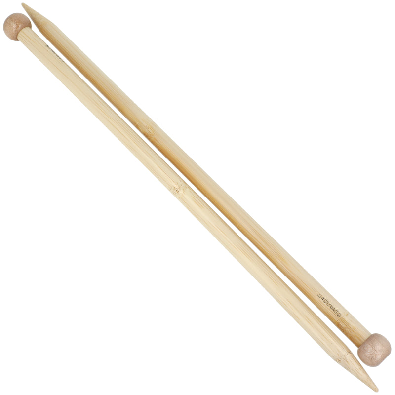 Aiguille à tricoter pour veste bambou Longue 35cm