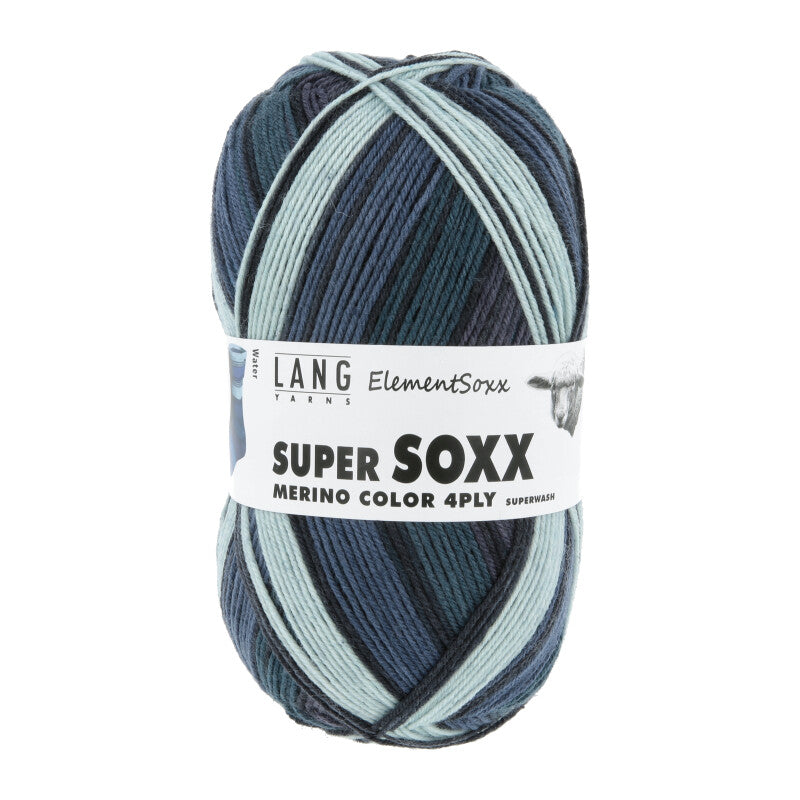 SUPER SOXX MERINO COLOR 4-FACH/4-PLY