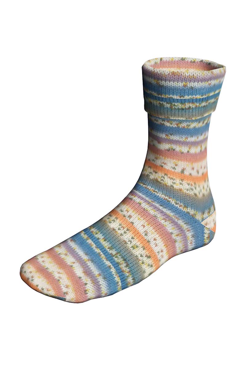 SUPER SOXX BAMBOO COLOR 4-FACH/4-PLY