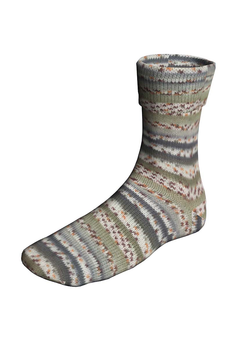 SUPER SOXX BAMBOO COLOR 4-FACH/4-PLY