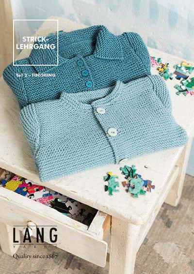 Manuel de tricot - Finishing