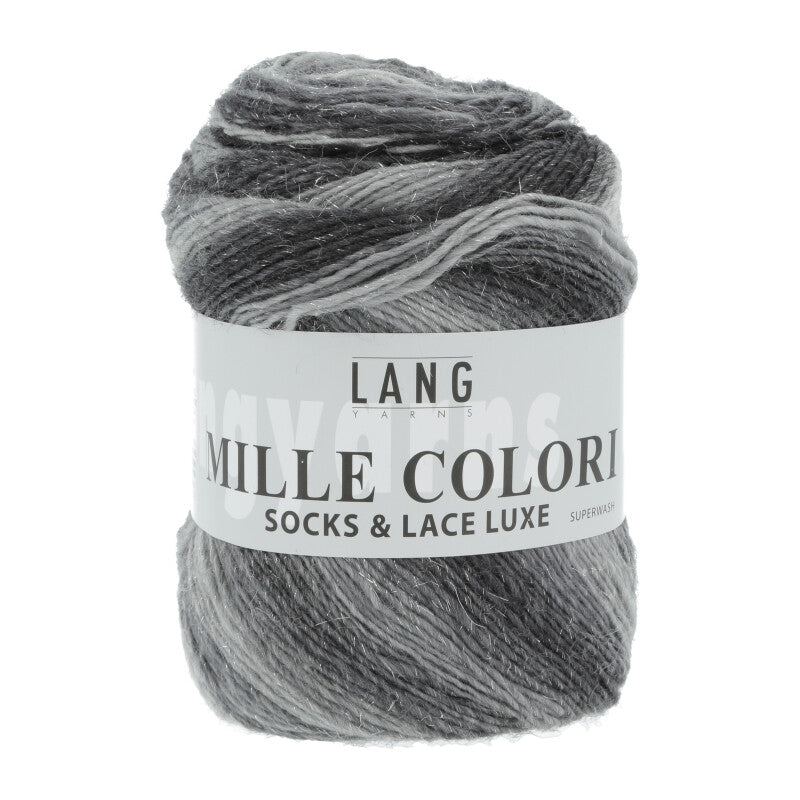 MILLE COLORI SOCKS & LACE LUXE