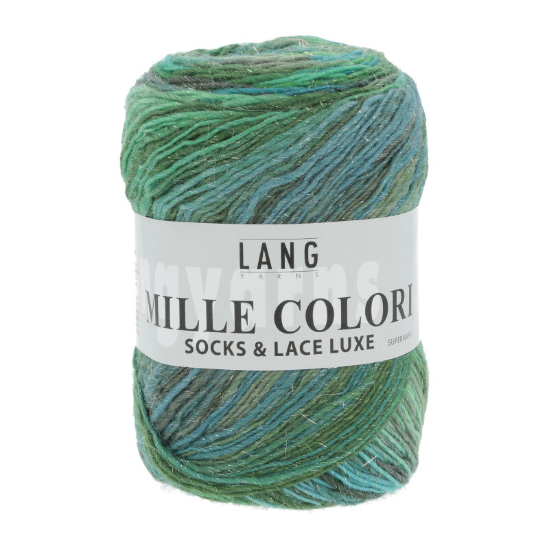 MILLE COLORI SOCKS & LACE LUXE