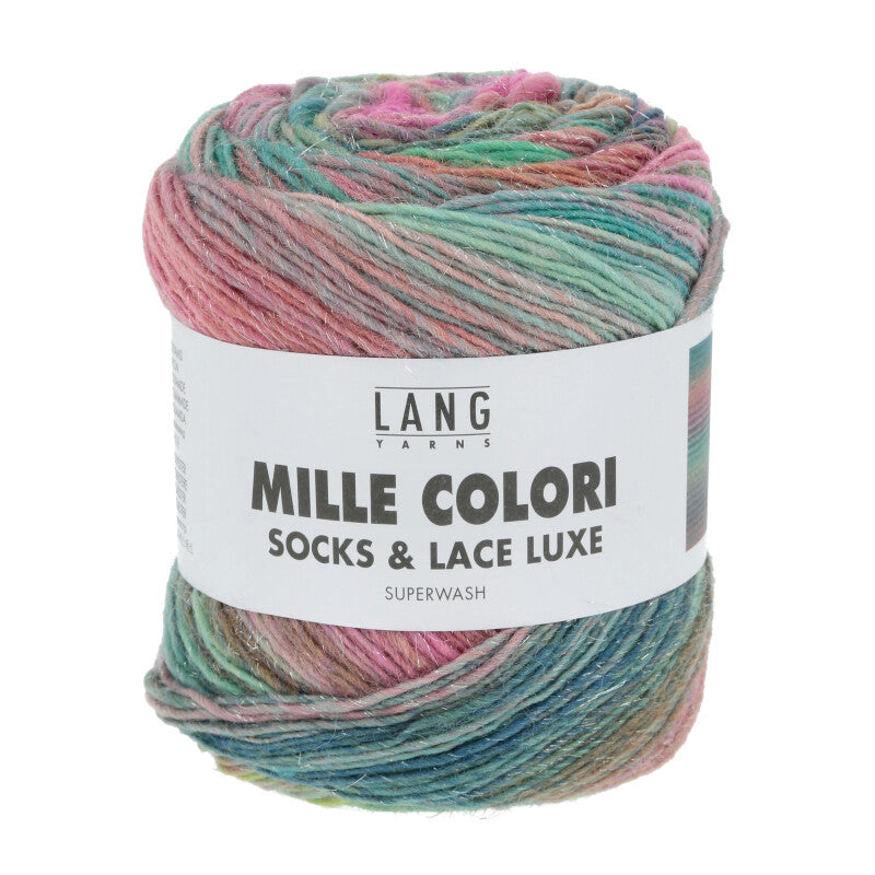 MILLE COLORI SOCKS & LACE LUXE