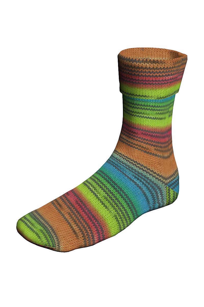 SUPER SOXX COLOR 4-FACH