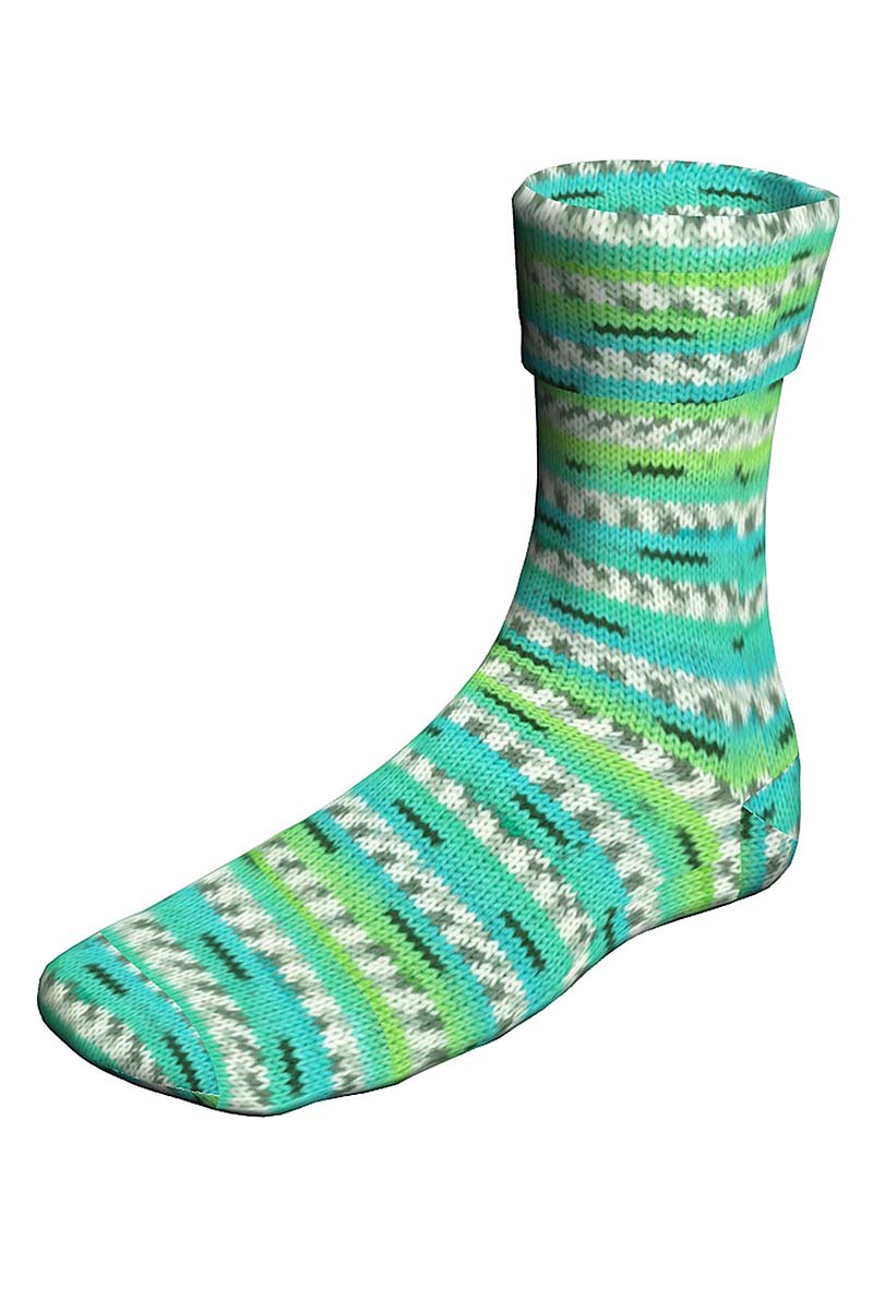 SUPER SOXX COLOR 4-FACH
