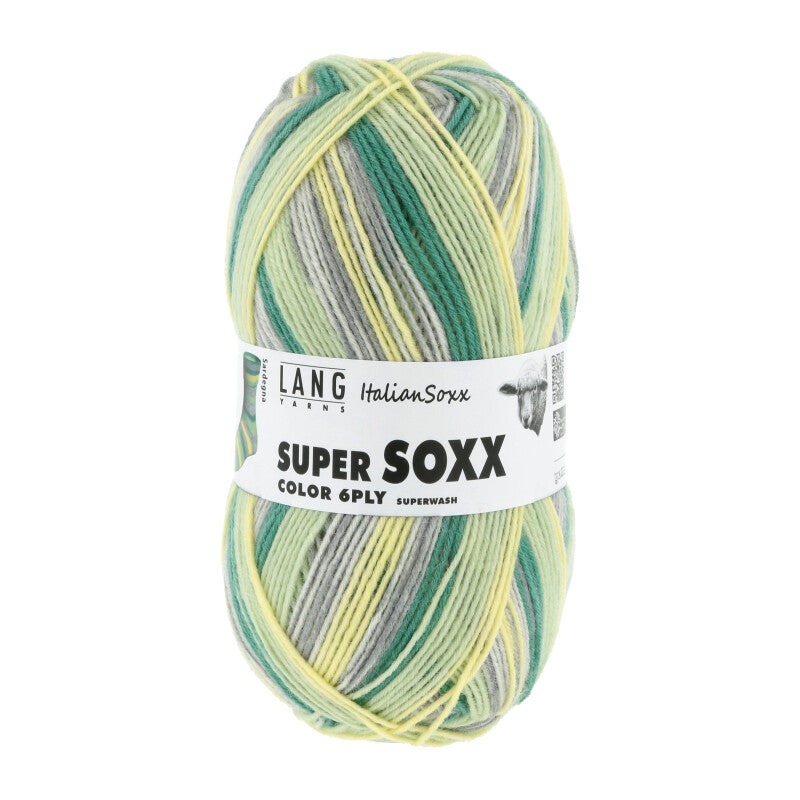SUPER SOXX COLOR 6-FACH/PLY
