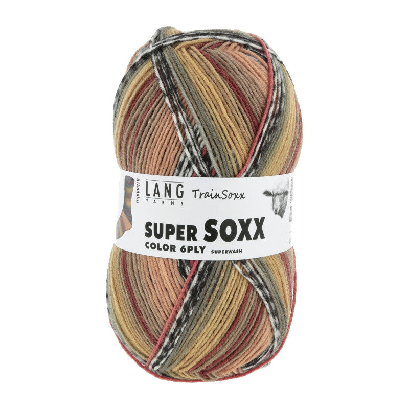 SUPER SOXX COLOR 6-FACH/PLY