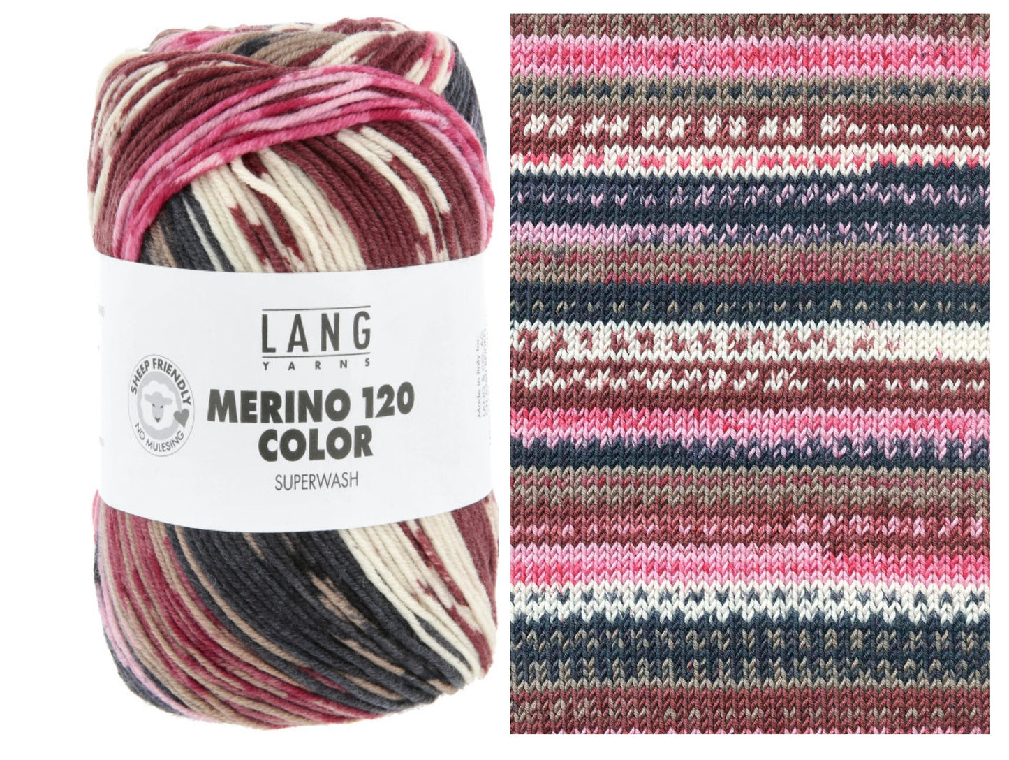 MERINO 120 COLOR