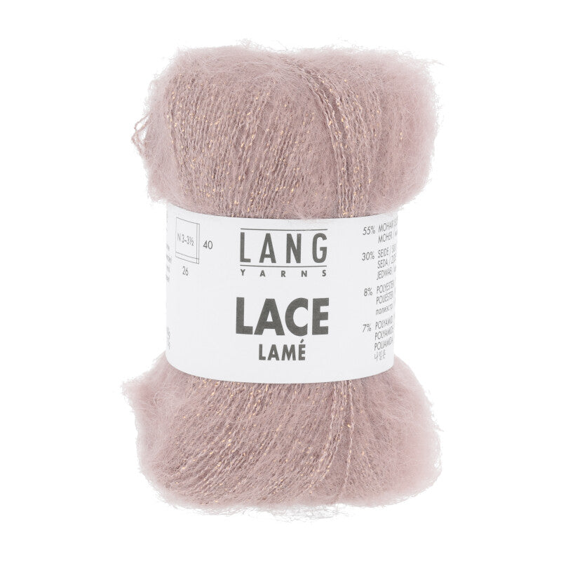 LACE LAMÉ