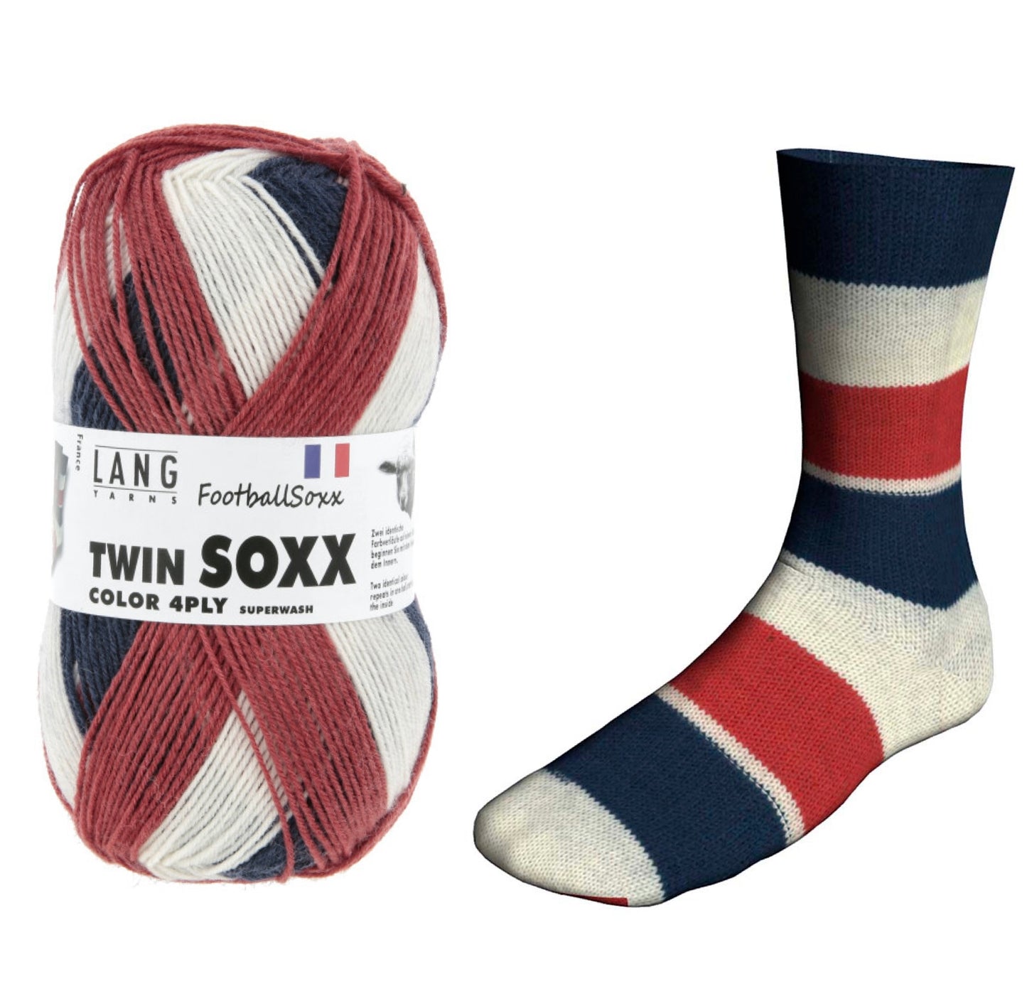 TWIN SOXX 4-FACH/4-PLY