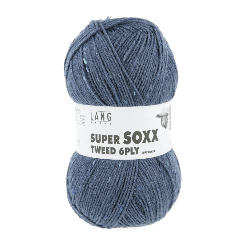 SUPER SOXX 6-FACH/PLY TWEED
