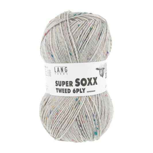 SUPER SOXX 6-FACH/PLY TWEED