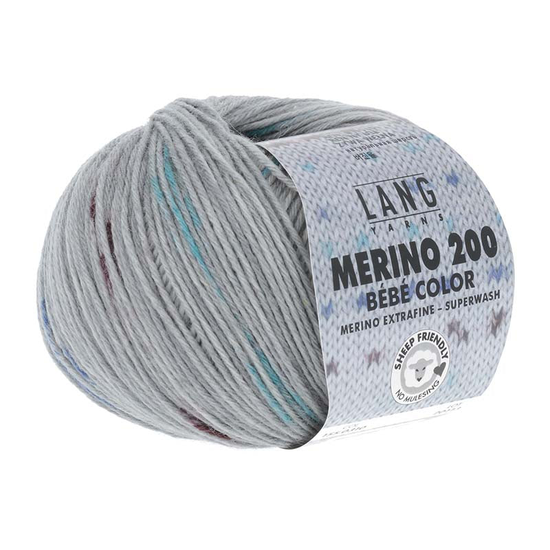 MERINO 200 BEBE COLOR
