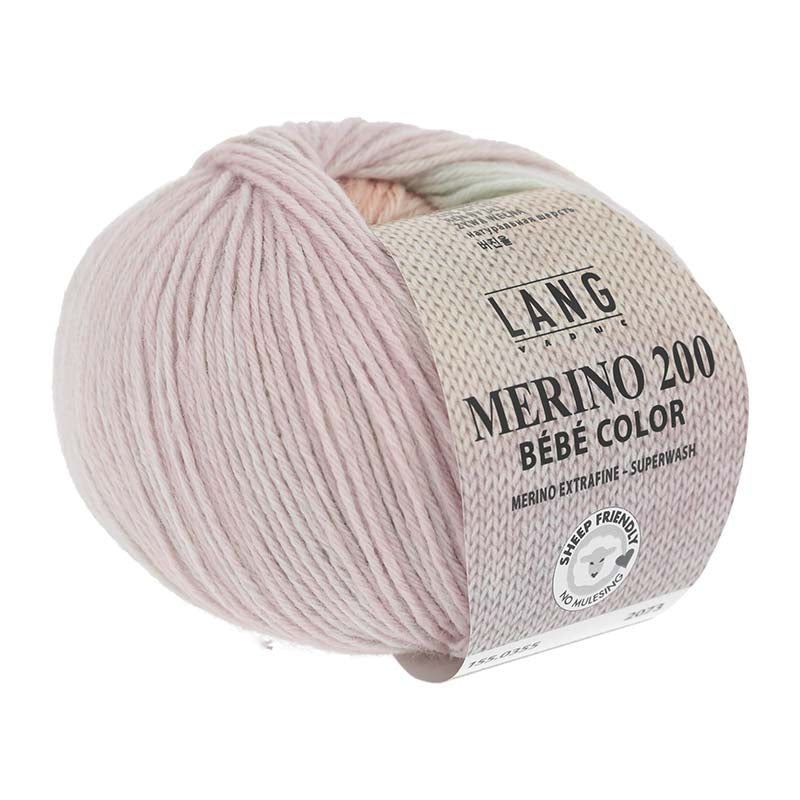 MERINO 200 BEBE COLOR