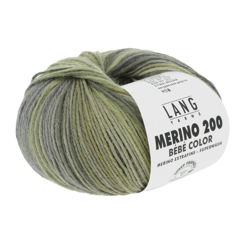 MERINO 200 BEBE COLOR