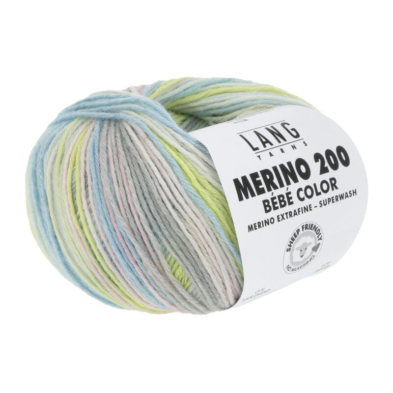 MERINO 200 BEBE COLOR