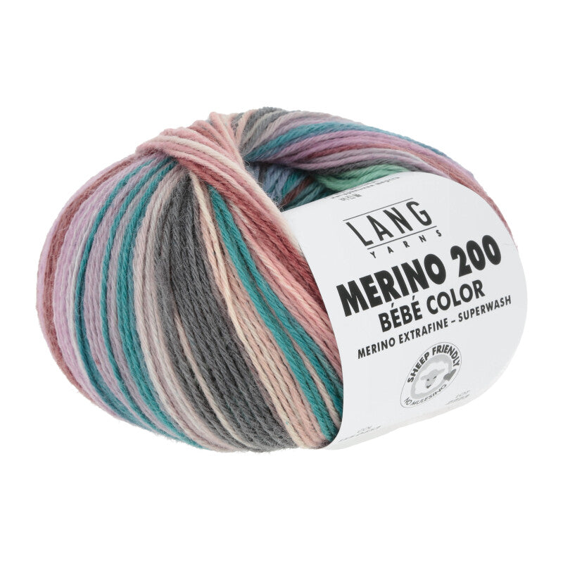 MERINO 200 BEBE COLOR