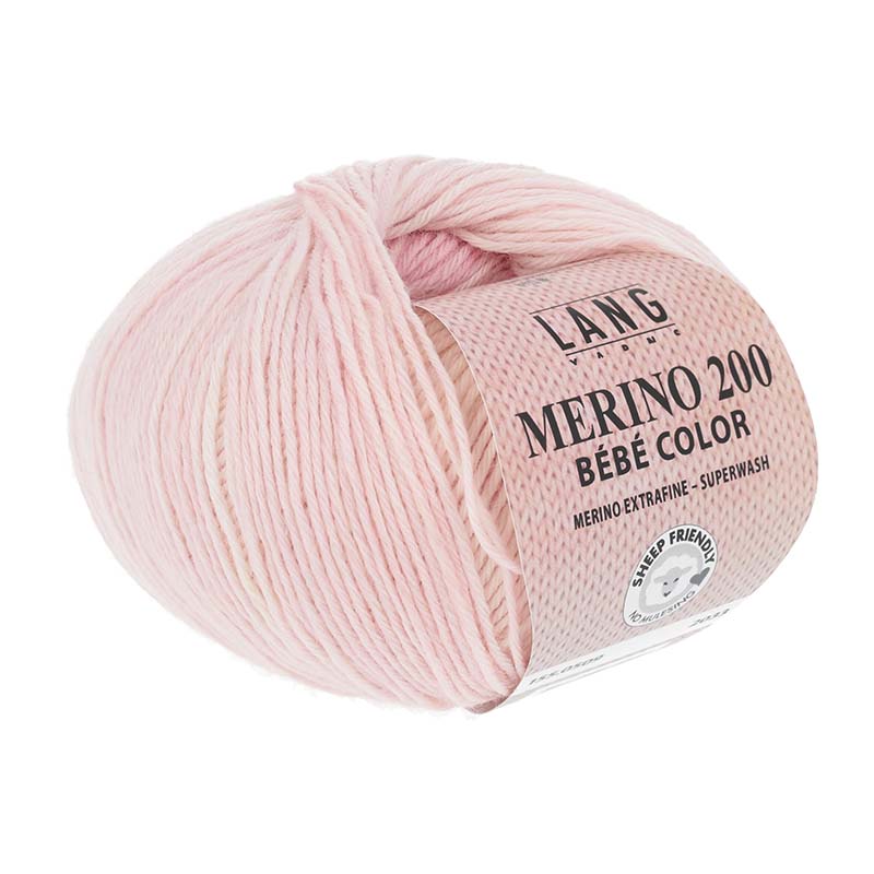 MERINO 200 BEBE COLOR
