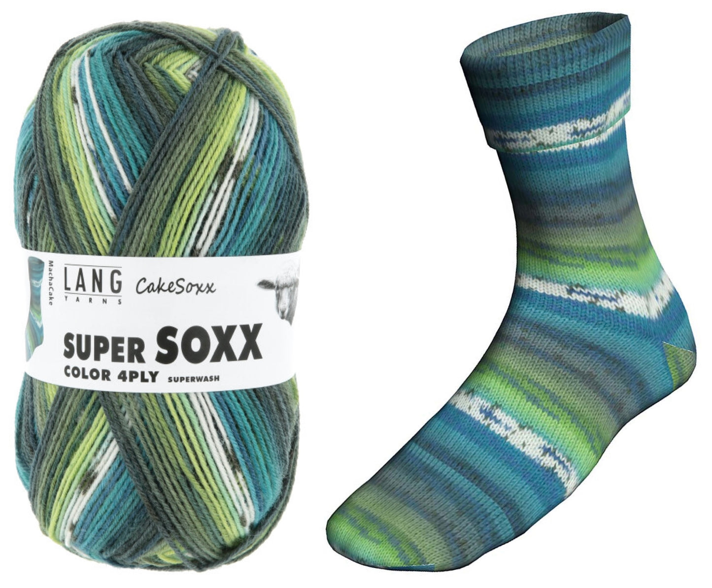SUPER SOXX COLOR 4-FACH