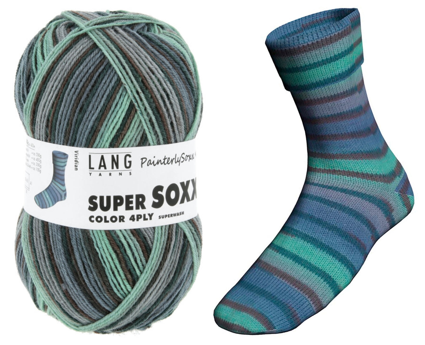 SUPER SOXX COLOR 4-FACH