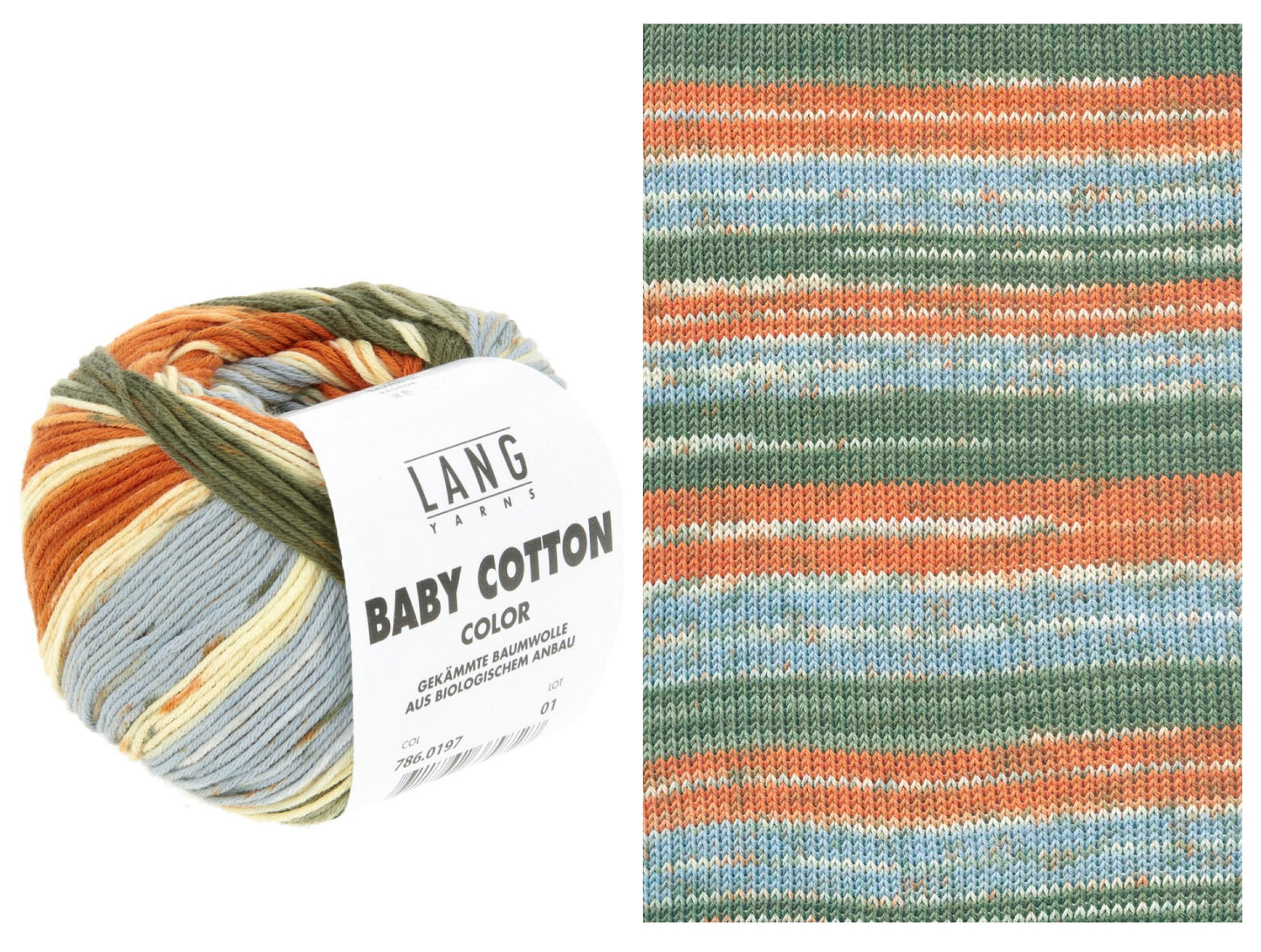 BABY COTTON COLOR