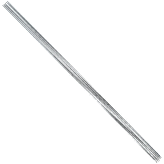 Aiguilles à tricoter chaussettes acier 20cm