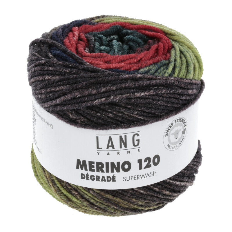 MERINO 120 DÉGRADÉ