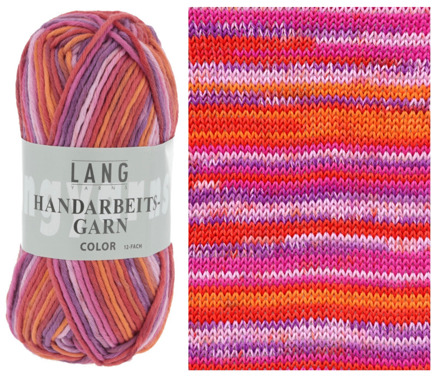 HANDARBEITSGARN COLOR