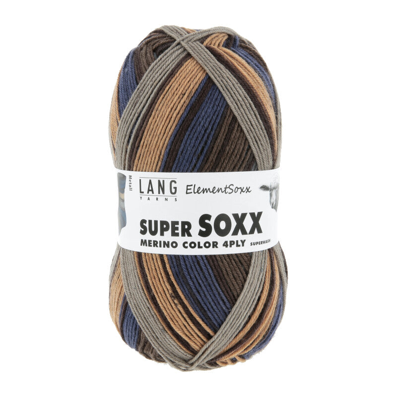 SUPER SOXX MERINO COLOR 4-FACH/4-PLY