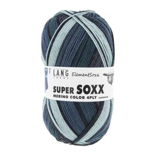 SUPER SOXX MERINO COLOR 4-FACH/4-PLY