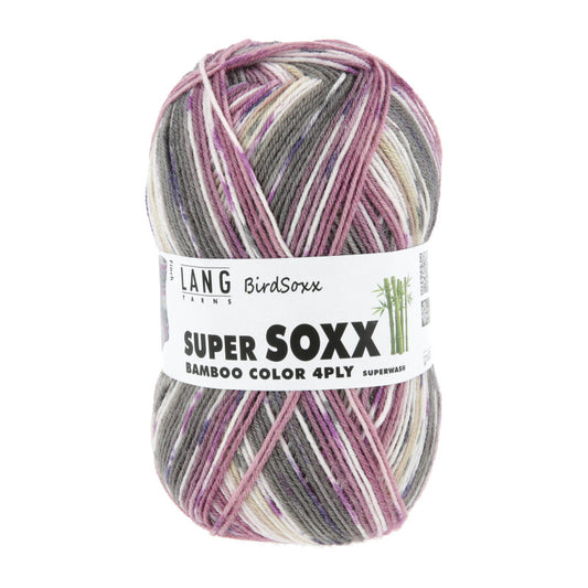 SUPER SOXX BAMBOO COLOR 4-FACH/4-PLY