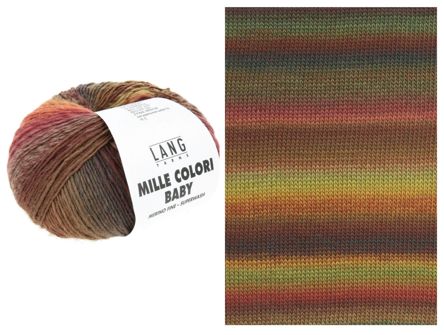 MILLE COLORI BABY
