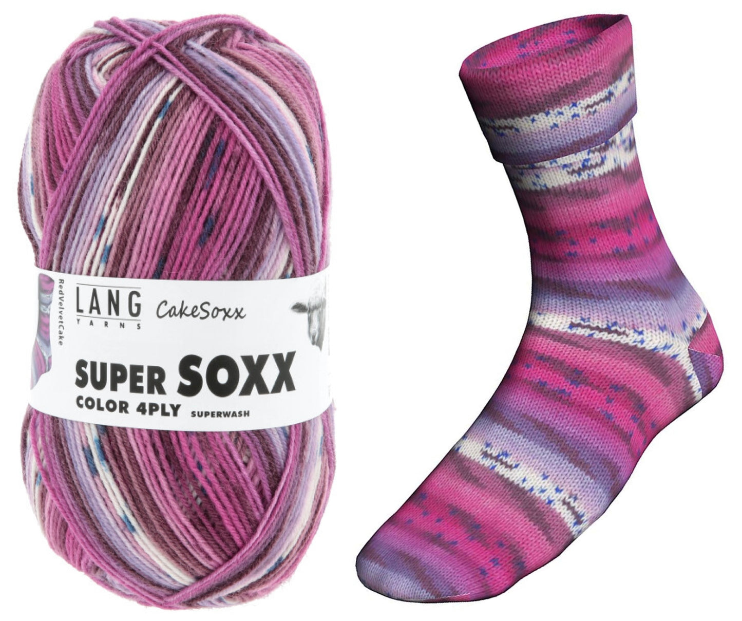 SUPER SOXX COLOR 4-FACH