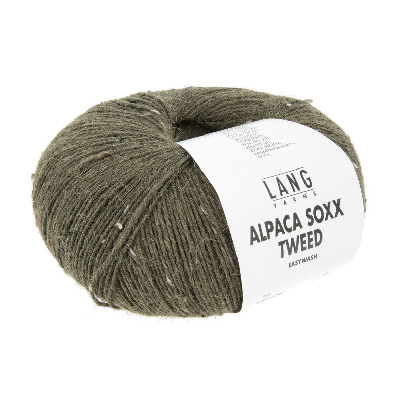 ALPACA SOXX TWEED