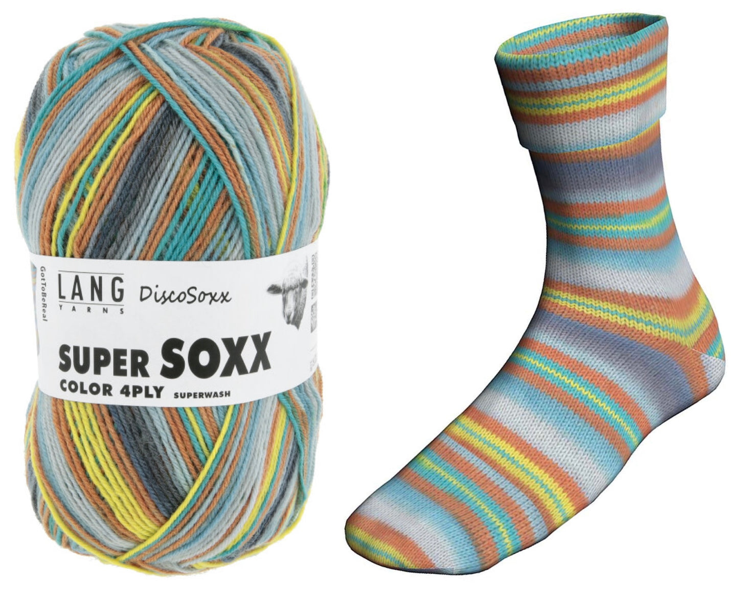 SUPER SOXX COLOR 4-FACH